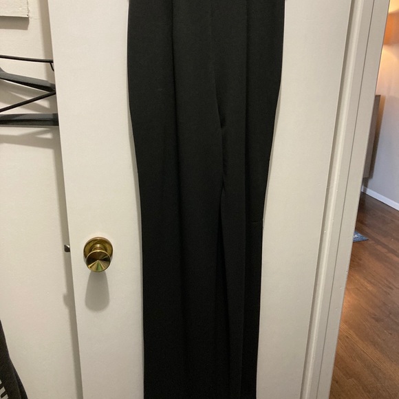 Donna Morgan pleated pantsuit - Picture 4 of 6